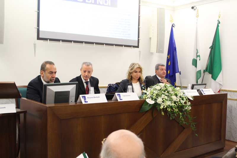 Massimo Martinelli, Luigi Iavarone, Maria Stella Giorlandino, Fabio Massimo Gallo Aracne editrice