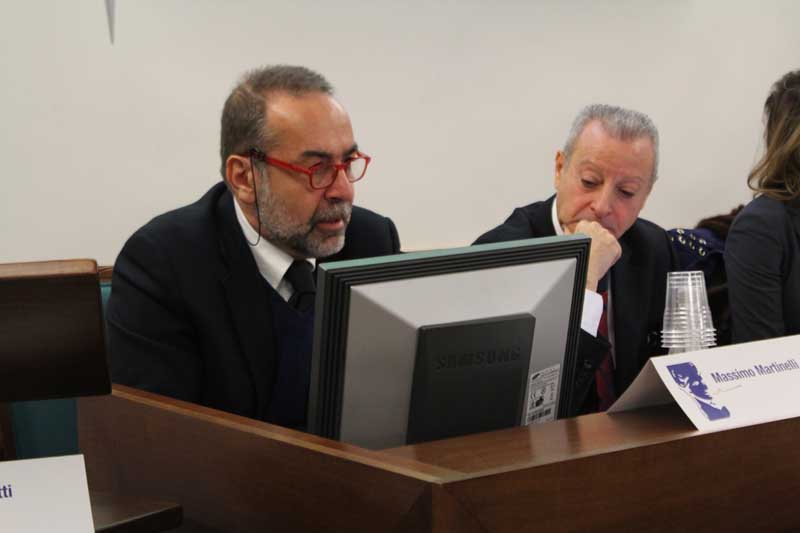 Massimo Martinelli, Luigi Iavarone Aracne editrice