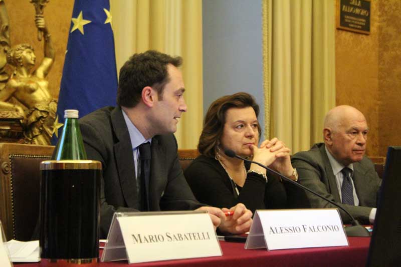 Alessio Falconio, Giuditta Brunelli, Carlo Nordio Aracne editrice