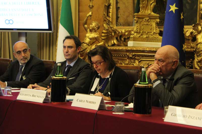 Mario Sabatelli, Alessio Falconio, Giuditta Brunelli, Carlo Nordio Aracne editrice