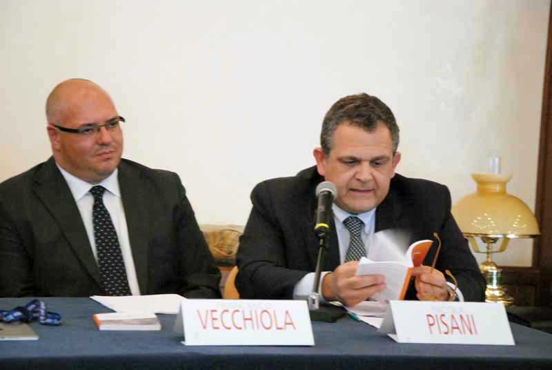 Francesco Vecchiola, Nicola Pisani Aracne editrice