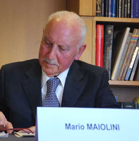 Mario Emanuele Maiolini Aracne editrice