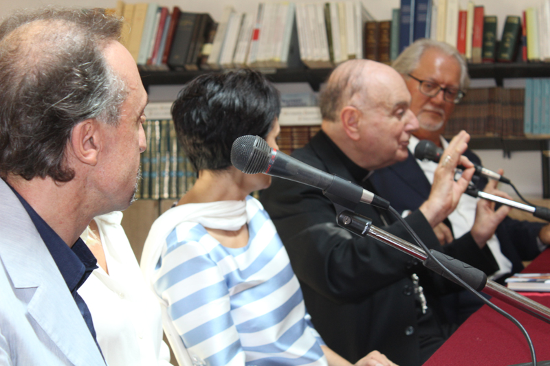 Gennaro Colangelo, Maheya Collins, Angelo Comastri, Raffaele Luise Aracne editrice
