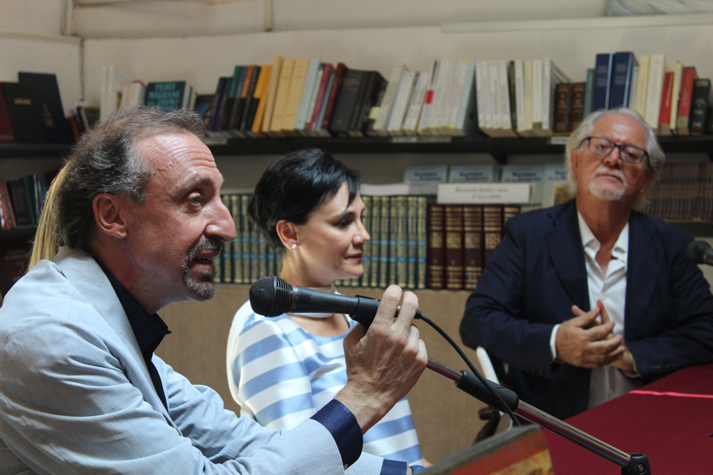 Gennaro Colangelo, Maheya Collins, Raffaele Luise Aracne editrice