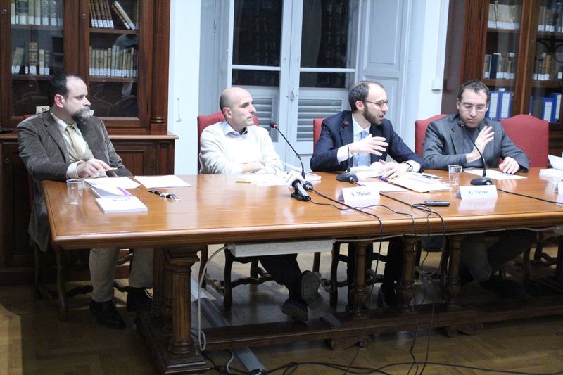 Luca Tedesco, Simone Misiani, Giovanni Farese, Manfredi Alberti Aracne editrice