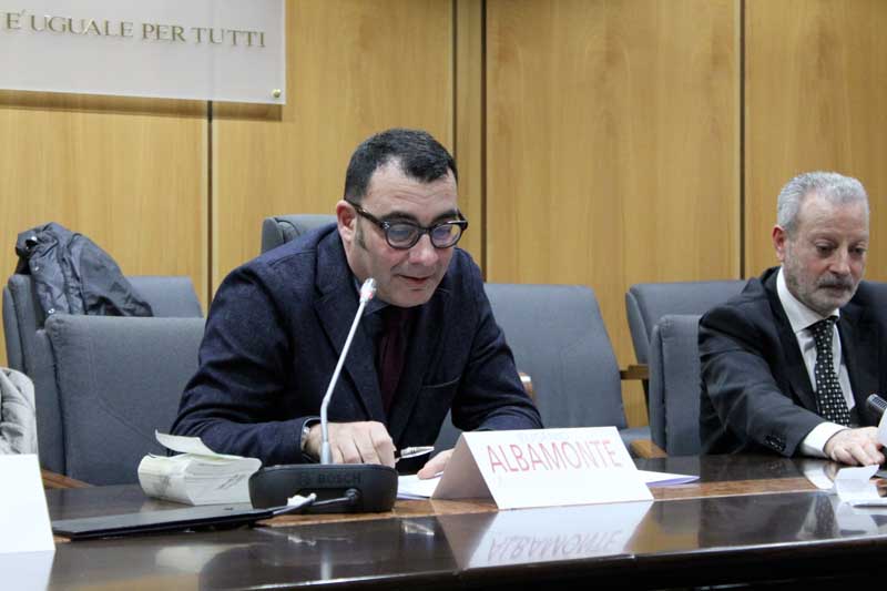 Eugenio Albamonte, Luigi Iavarone Aracne editrice