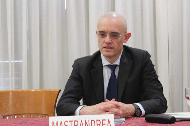 Gerardo Mastrandrea Aracne editrice