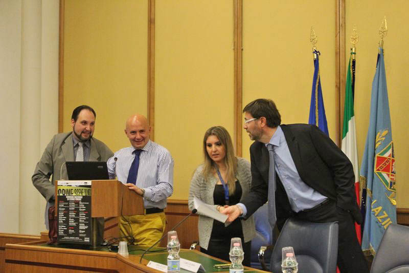 Fabrizio Mignacca, Emilio Orlando, Immacolata Giuliani, Paolo Reale Aracne editrice