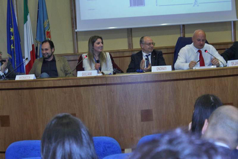 Fabrizio Mignacca, Immacolata Giuliani, Gioacchino Onorati, Emilio Orlando Aracne editrice