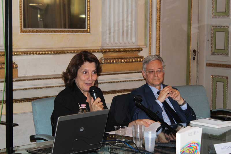 Claudio Marazzini, Giuseppina Giuliana Nuvoli Aracne editrice