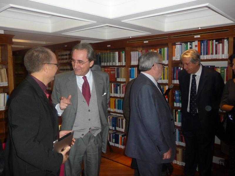 Gioacchino Onorati, Roberto Nania, Giovanni Maria Flick, Francesco Pizzetti Aracne editrice