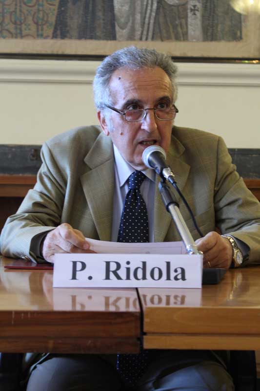 Paolo Ridola Aracne editrice