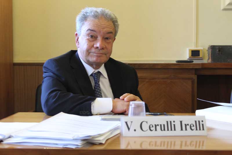 Vincenzo Cerulli Irelli Aracne editrice