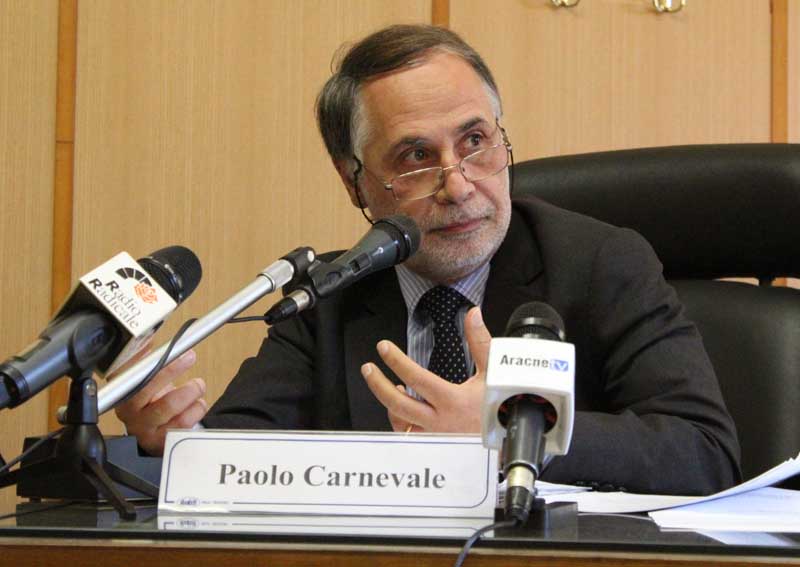 Paolo Carnevale Aracne editrice