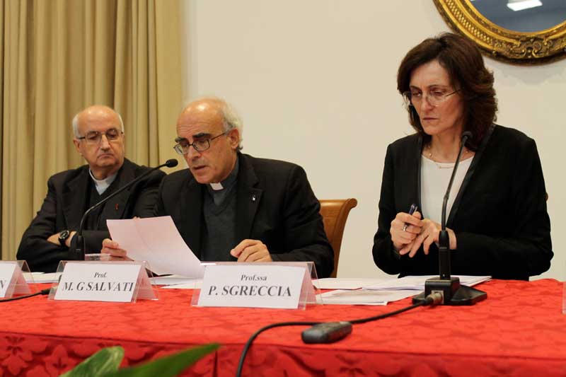 Luciano Sandrin, Giuseppe Marco Salvati, Palma Sgreccia Aracne editrice