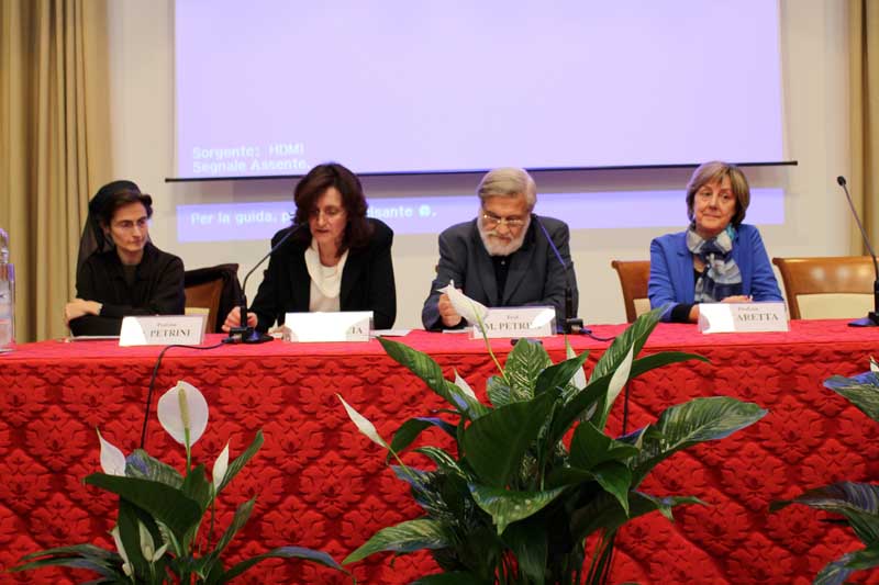 Raffaella Petrini, Palma Sgreccia, Massimo Petrini, Flavia Caretta Aracne editrice