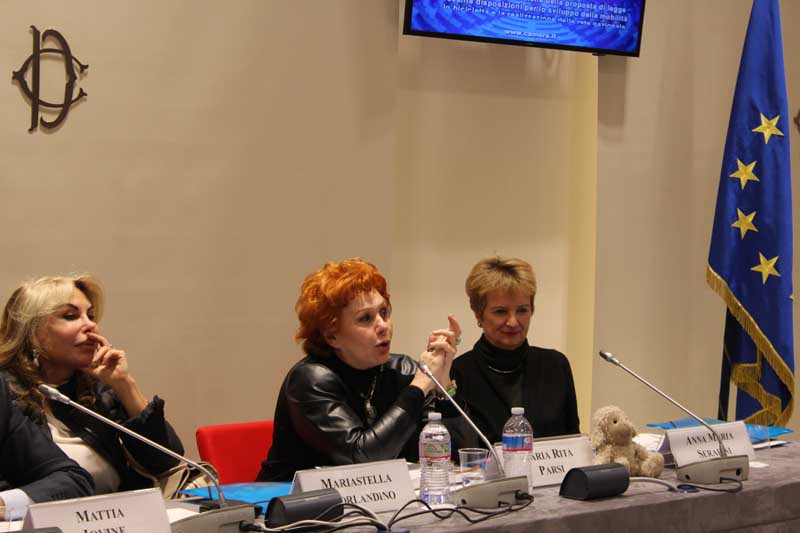 Mariastella Giorlandino, Maria Rita Parsi, Maria Antonietta Schettino, Anna Maria Serafini Aracne editrice