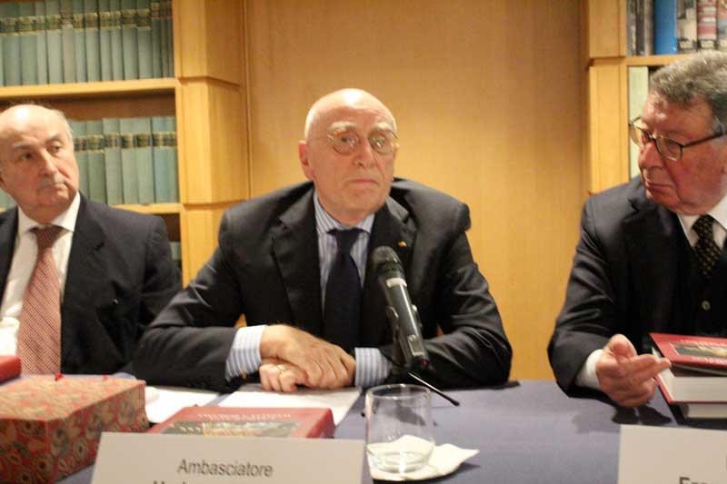 Gaetano Cortese, Umberto Vattani, Francesco Perfetti Aracne editrice