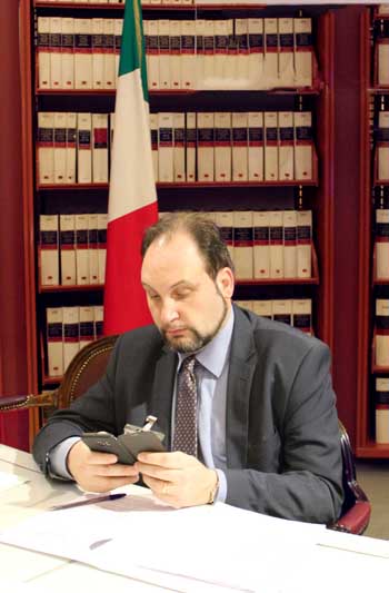 Fabrizio Mignacca Aracne editrice