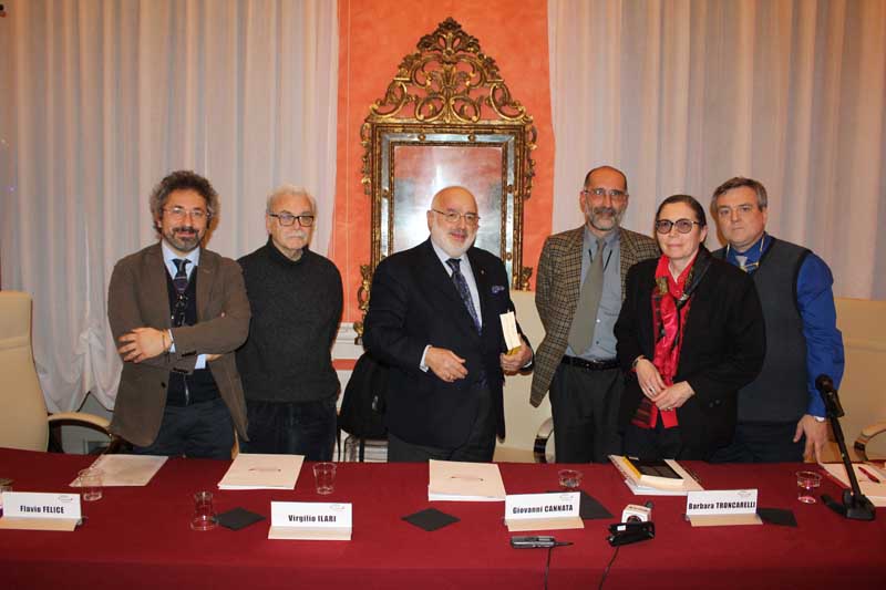 Flavio Felice, Virgilio Ilari, Giovanni Cannata, Lorenzo Scillitani, Barbara Troncarelli Aracne editrice