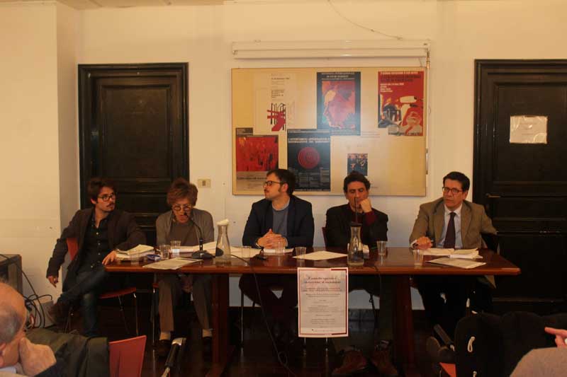Mattia Gambilonghi, Luciana Castellina, Nicola Genga, Paolo Borioni, Michele Prospero Aracne editrice