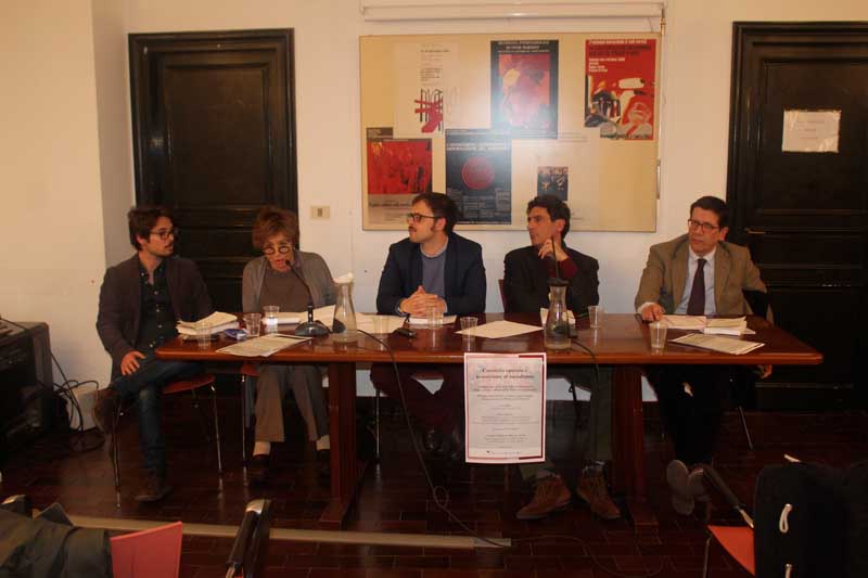 Mattia Gambilonghi, Luciana Castellina, Nicola Genga, Paolo Borioni, Michele Prospero Aracne editrice