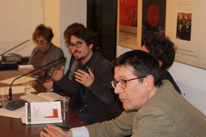 Luciana Castellina, Mattia Gambilonghi, Michele Prospero Aracne editrice