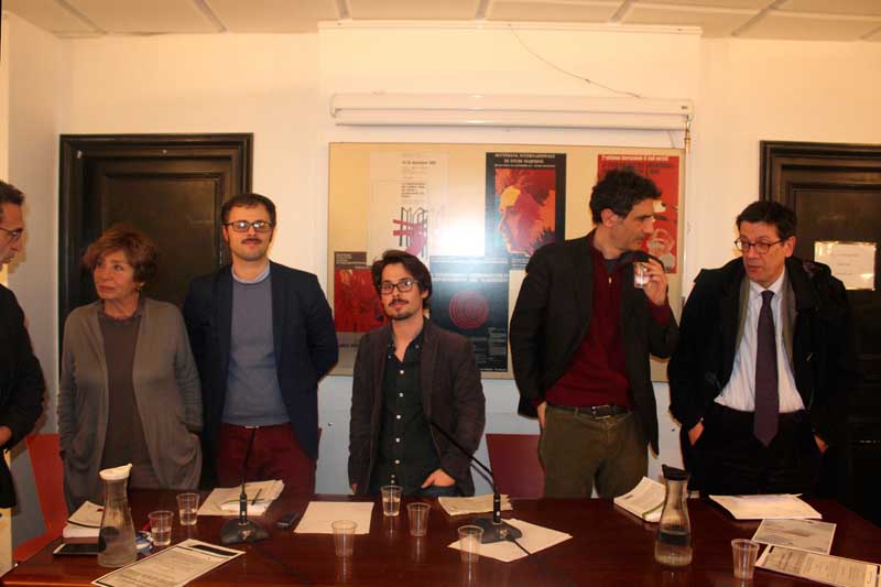 Luciana Castellina, Nicola Genga, Mattia Gambilonghi, Paolo Borioni, Michele Prospero Aracne editrice