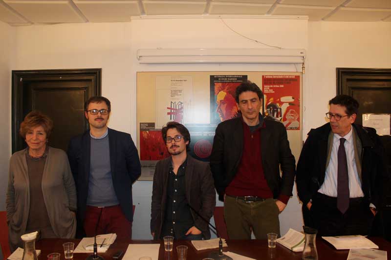 Luciana Castellina, Nicola Genga, Mattia Gambilonghi, Paolo Borioni, Michele Prospero Aracne editrice