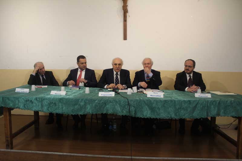 Ettore Gotti Tedeschi, Paolo Messa, Antonio Fugazzotto, Mario Morcellini, Antonio Signorini Aracne editrice