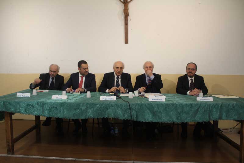Ettore Gotti Tedeschi, Paolo Messa, Antonio Fugazzotto, Mario Morcellini, Antonio Signorini Aracne editrice