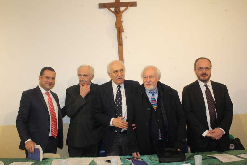 Paolo Messa, Ettore Gotti Tedeschi, Antonio Fugazzotto, Mario Morcellini, Antonio Signorini Aracne editrice