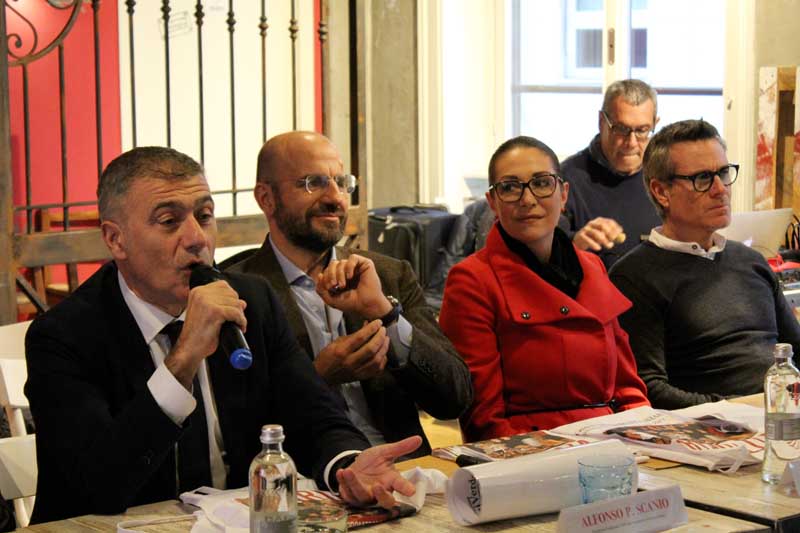 Alfonso Pecoraro Scanio, Franco Manna, Tessa Gelisio, Jimmy Ghione Aracne editrice