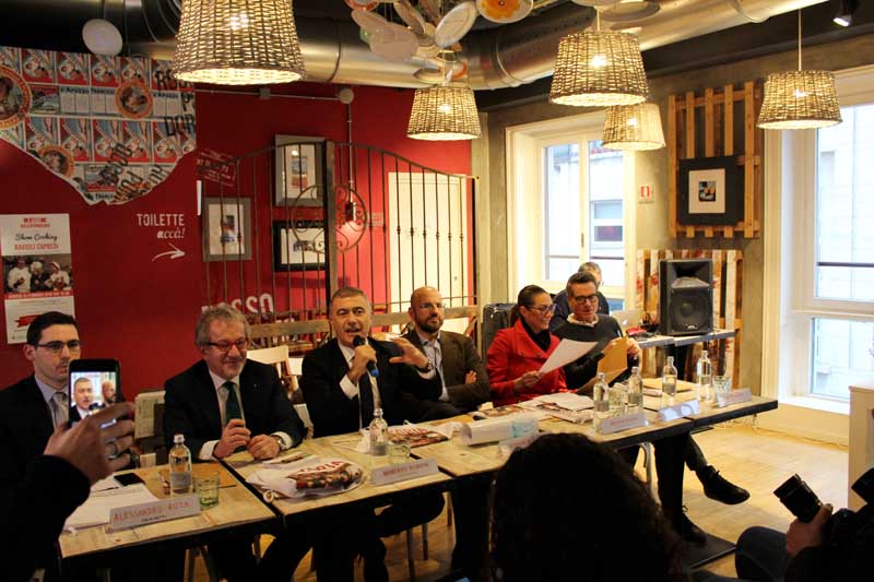 Alessandro Rota, Roberto Maroni, Alfonso Pecoraro Scanio, Franco Manna, Tessa Gelisio, Jimmy Ghione Aracne editrice