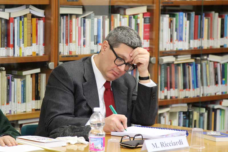 Mario Ricciardi Aracne editrice