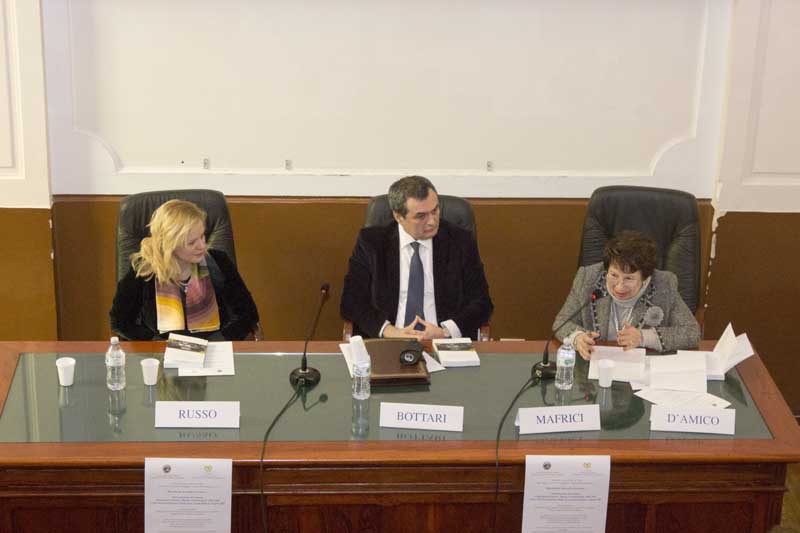 Francesca Russo, Salvatore Bottari, Mirella Vera Mafrici Aracne editrice
