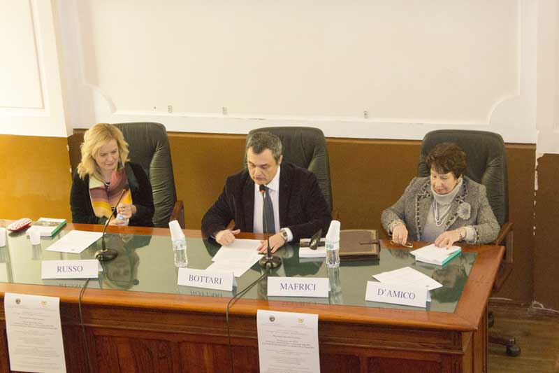 Francesca Russo, Salvatore Bottari, Mirella Vera Mafrici Aracne editrice