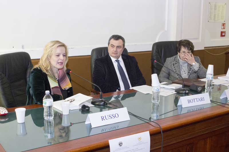 Francesca Russo, Salvatore Bottari, Mirella Vera Mafrici Aracne editrice