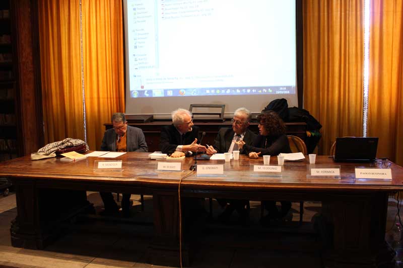 Roberto Mendoza, Michele Di Sivo, Marcello Teodonio, Marina Formica Aracne editrice