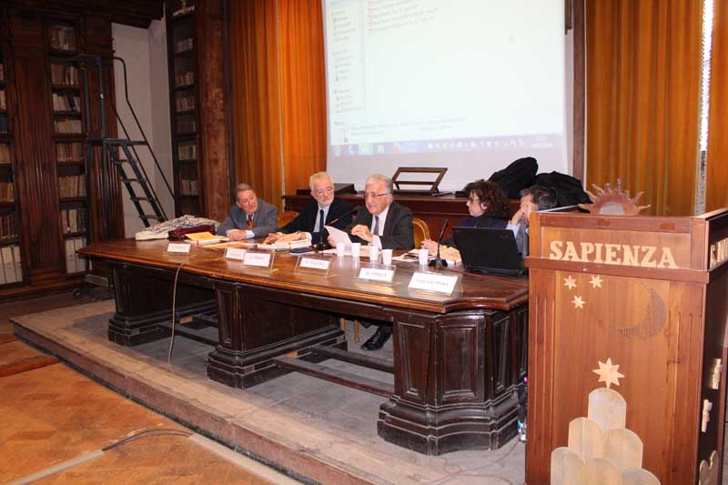 Roberto Mendoza, Michele Di Sivo, Marcello Teodonio, Marina Formica, Paolo Buonora Aracne editrice