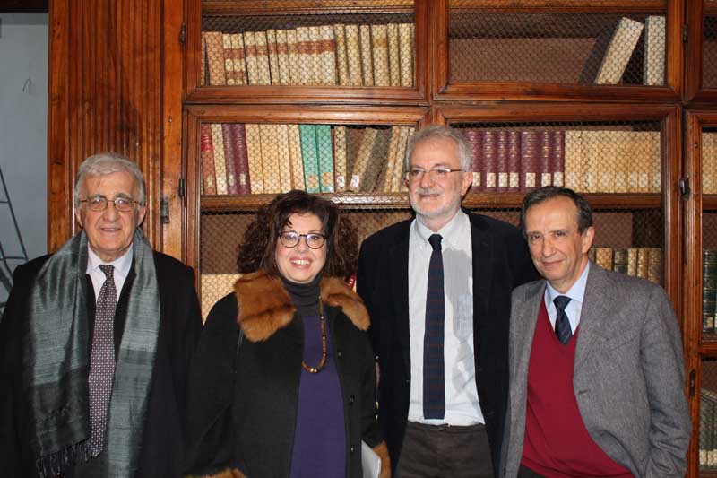 Marcello Teodonio, Marina Formica, Michele Di Sivo, Paolo Buonora Aracne editrice