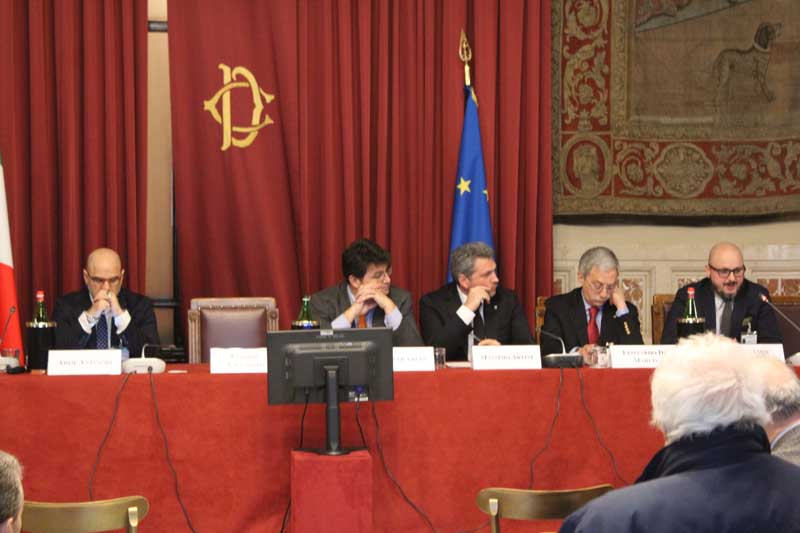 Arije Antinori, Paolo Quercia, Massimo Artini, Leonardo Di Marco, Francesco Semprini Aracne editrice
