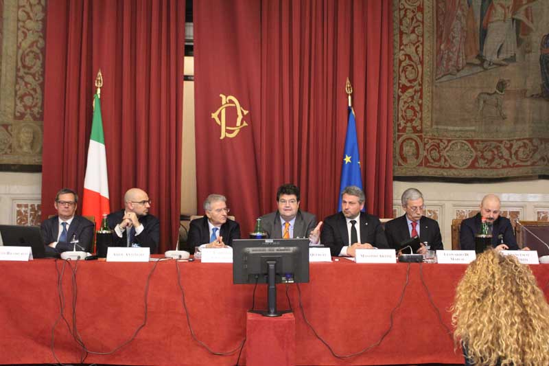 Fausto Biloslavo, Arije Antinori, Fabrizio Cicchitto, Paolo Quercia, Massimo Artini, Leonardo Di Marco, Francesco Semprini Aracne editrice