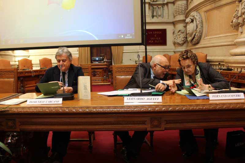 Domenico Carcano, Leonardo Agueci, Fernanda Contri Aracne editrice