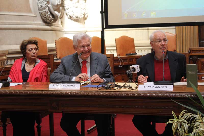 Silvana Mazzocchi, Vito D’Ambrosio, Carlo Giuseppe Brusco Aracne editrice