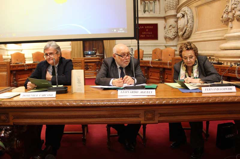 Domenico Carcano, Leonardo Agueci, Fernanda Contri Aracne editrice