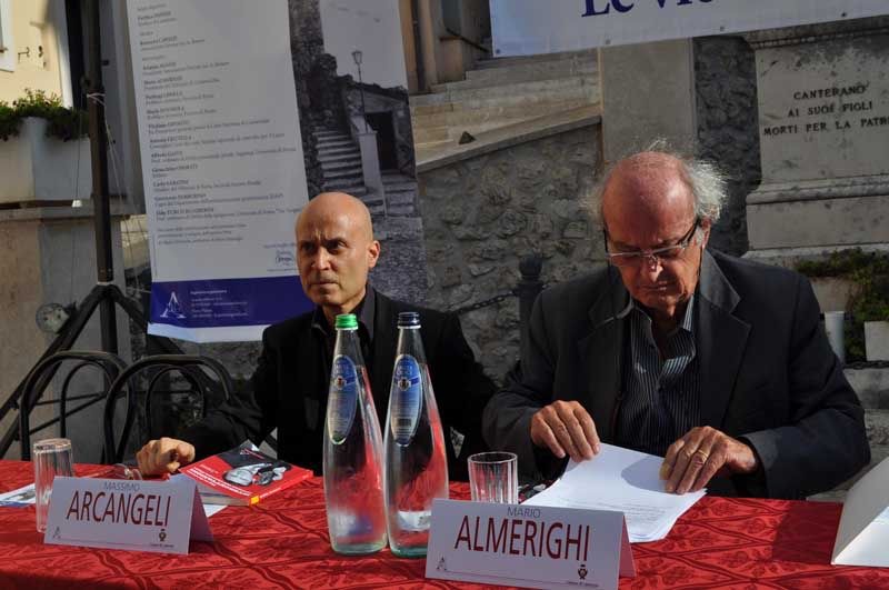 Massimo Arcangeli, Mario Almerighi Aracne editrice