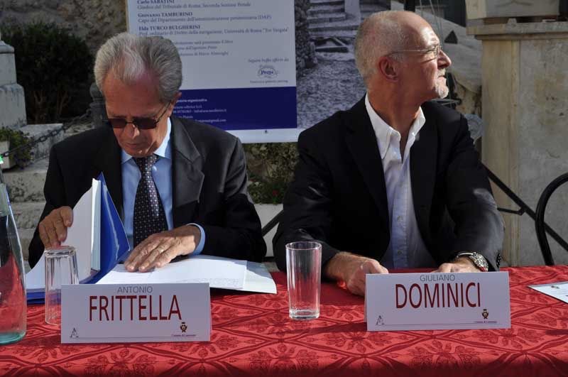 Antonio Frittella, Giuliano Dominici Aracne editrice