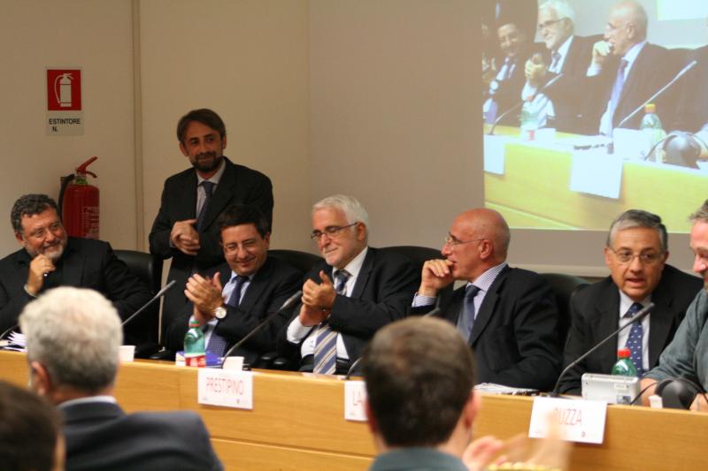 Francesco Forgione, Claudio La Camera, Enzo Ciconte, Michele Prestipino, Giuseppe Pignatone Aracne editrice