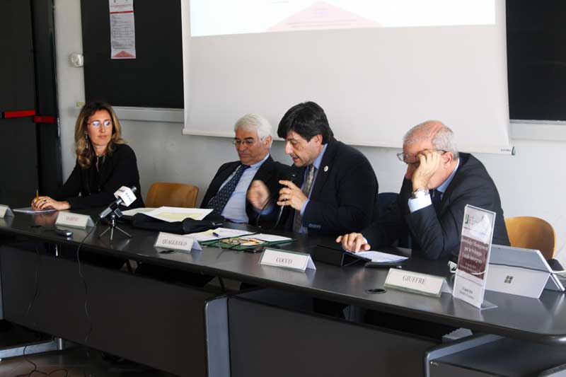 Giordana Castelli, Gavino Maresu, Maurizio Quagliuolo, Giampiero Cocco Aracne editrice